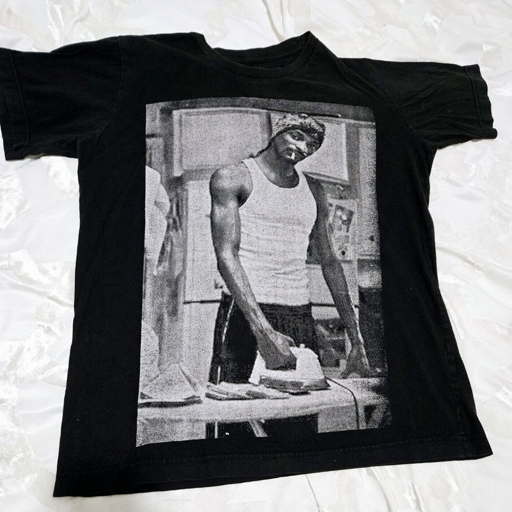 Black & White Snoop Dogg T Shirt S